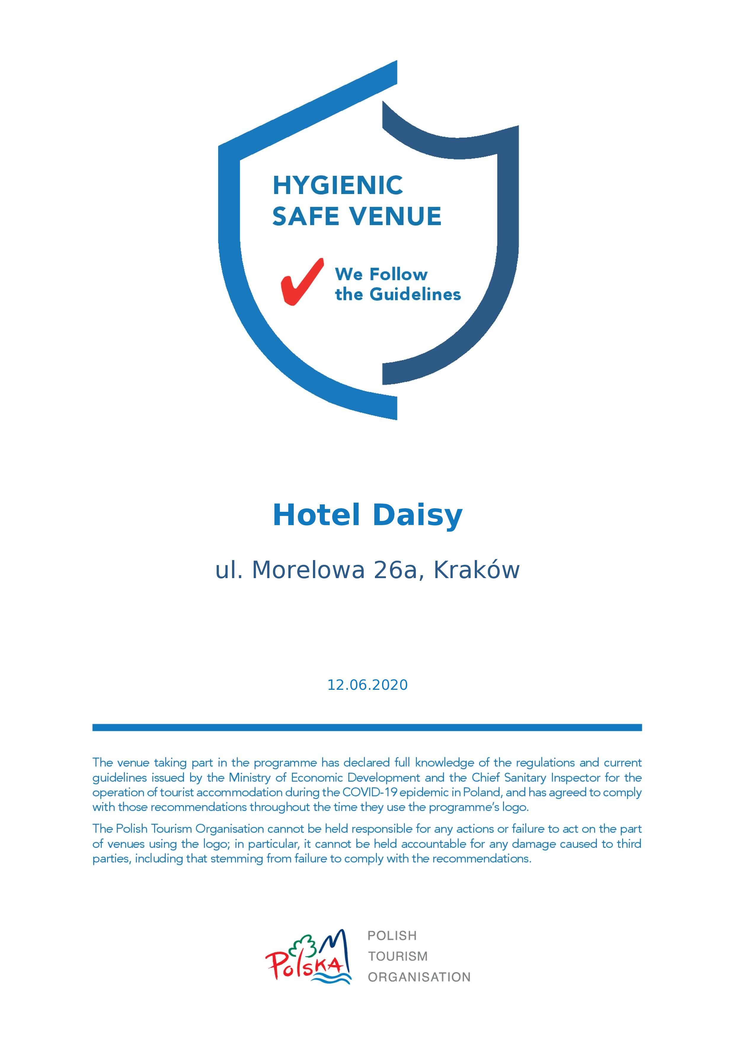 Daisy Superior Hotel Kraków Eksteriør billede